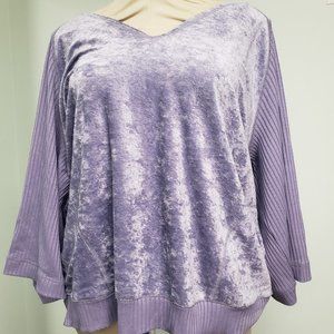 Free People Purple Top